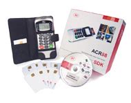 ACR88 handheld portable smart card reader and its SDK